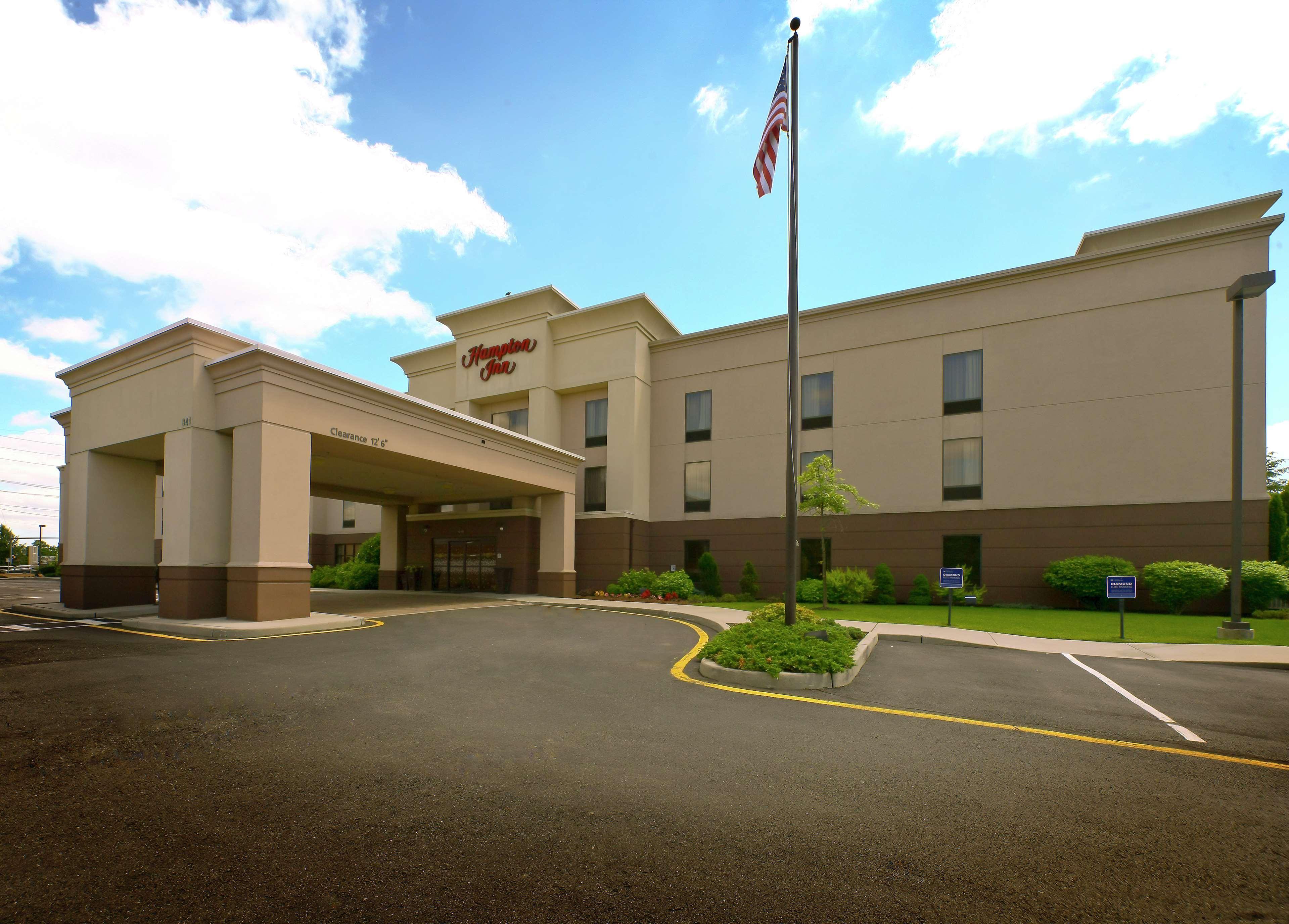 Hampton Inn North Brunswick Nj Bagian luar foto