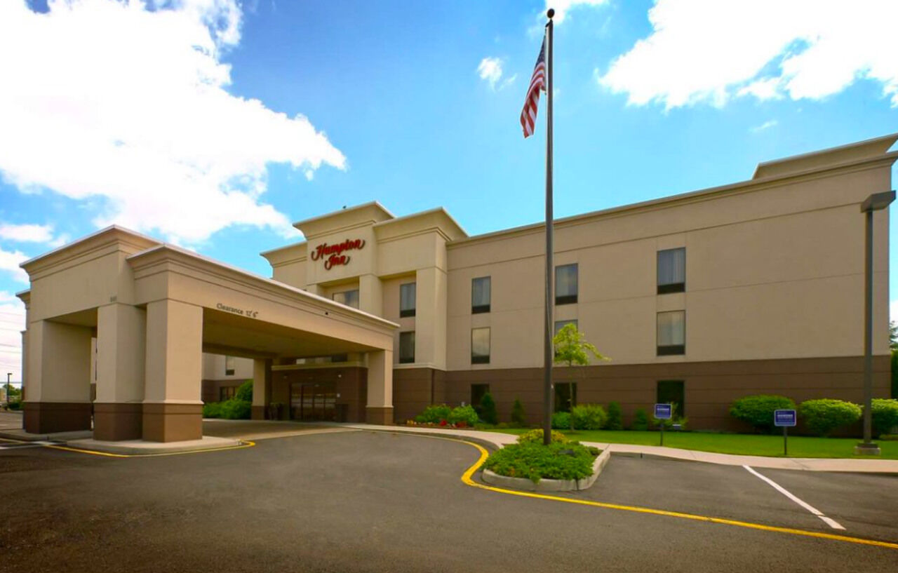 Hampton Inn North Brunswick Nj Bagian luar foto
